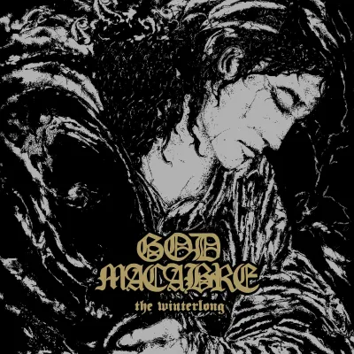 GOD MACABRE - The Winterlong LP GOLD/BEER