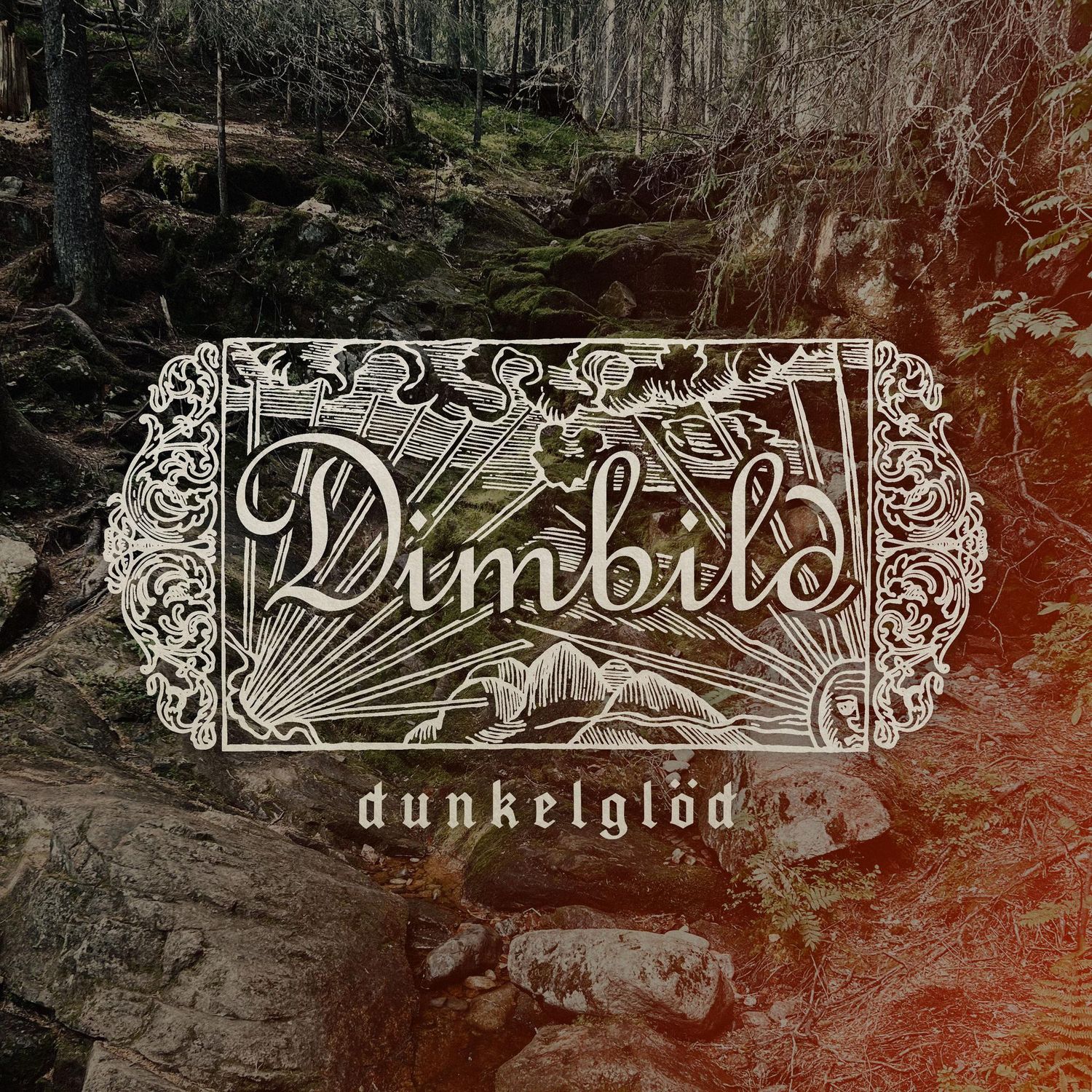 DIMBILD - Dunkelglöd LP SWAMP GREEN