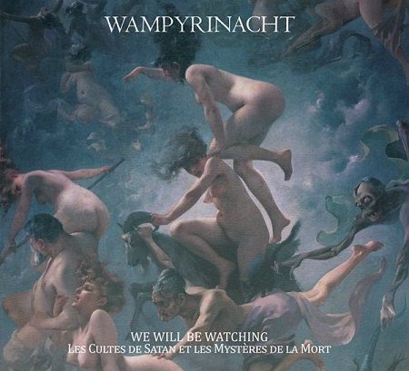 WAMPYRINACHT - Les Cultes de Satan LP