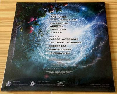 AURORA BOREALIS - Apokalupsis LP