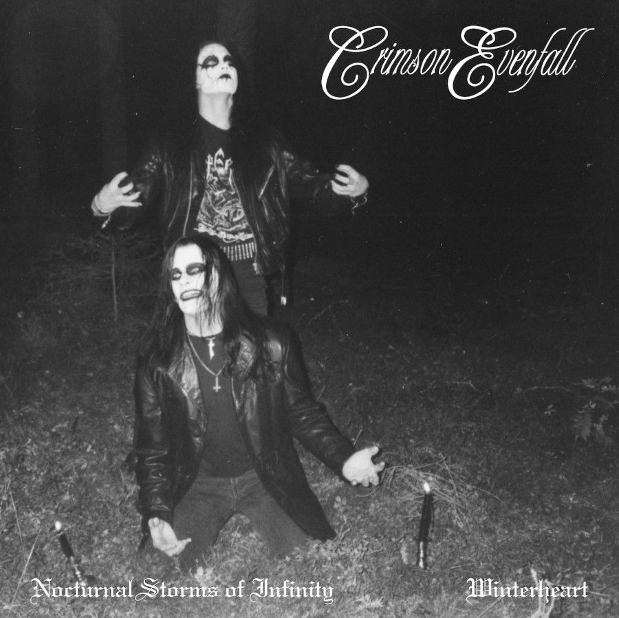 CRIMSON EVENFALL - Nocturnal Storms Of Infinity LP