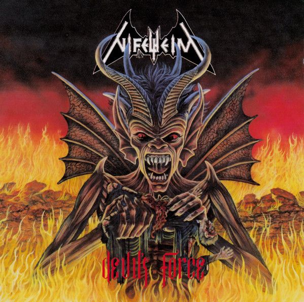 NIFELHEIM - Devils Force LP BLACK
