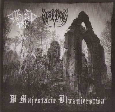 WARTÖDD - W Majestacie Bluźnierstwa LP