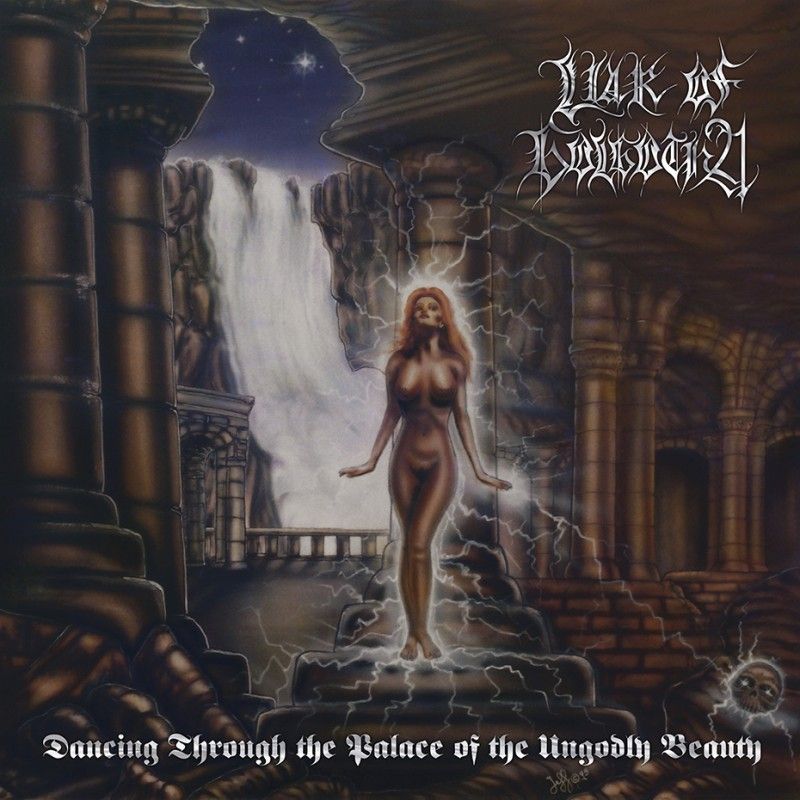 LIAR OF GOLGOTHA - Palace of the Ungodly Beauty LP