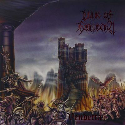 LIAR OF GOLGOTHA - Vendetta LP