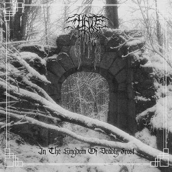 HATEFROST - In The Kingdom Of Deadly Frost LP