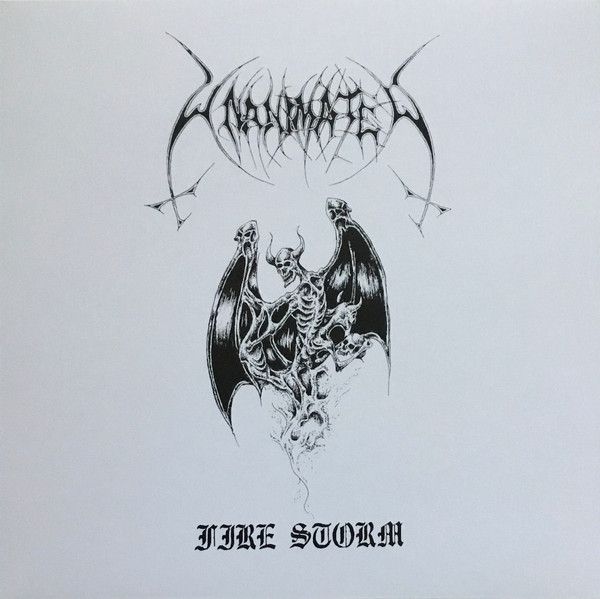 UNANIMATED - Fire Storm LP WHITE