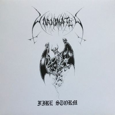 UNANIMATED - Fire Storm LP WHITE