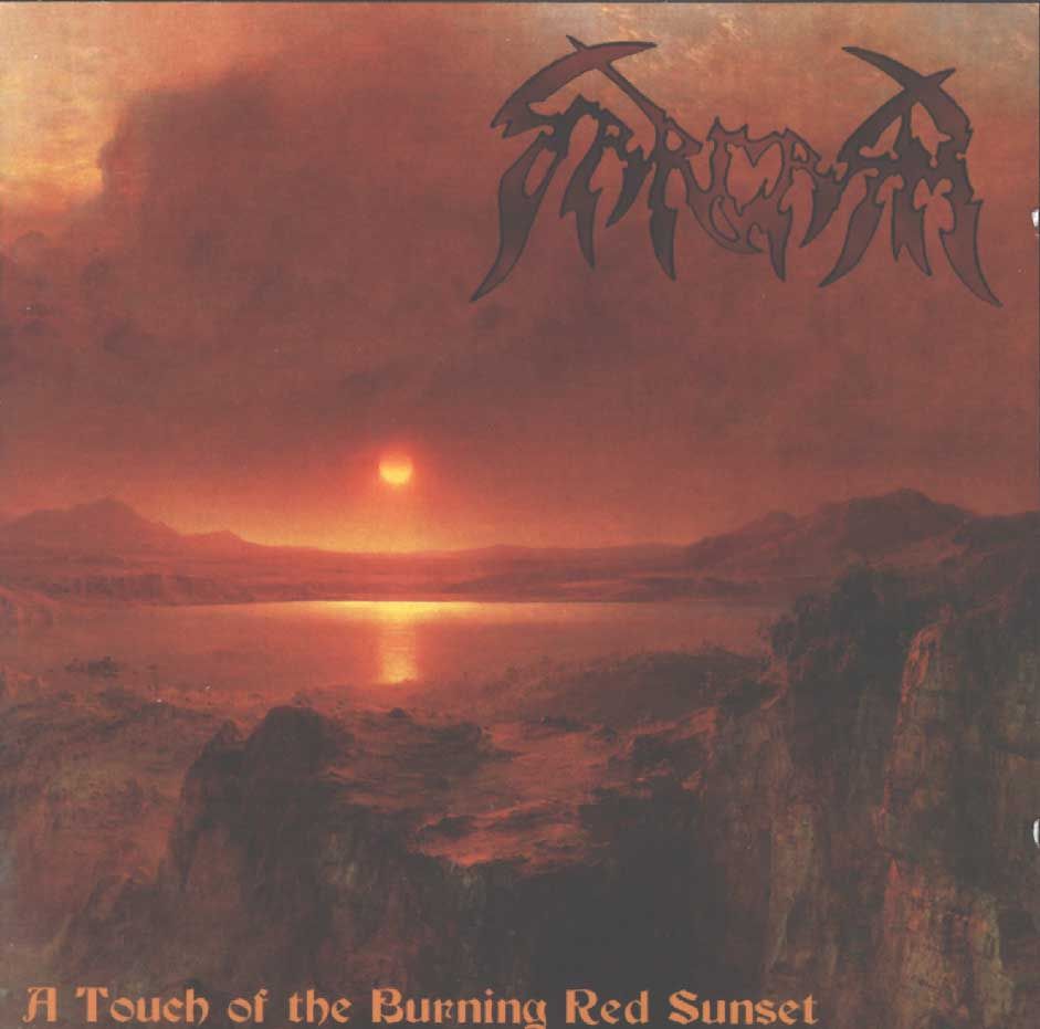 SARCASM - A Touch Of The Burning Red Sunset LP RUSTY