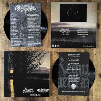 REGNUM TENEBRARUM - Sinistres Fagnes LP