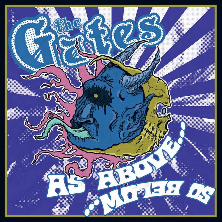 THE GATES - As Above, So Below LP BLACK/BLUE