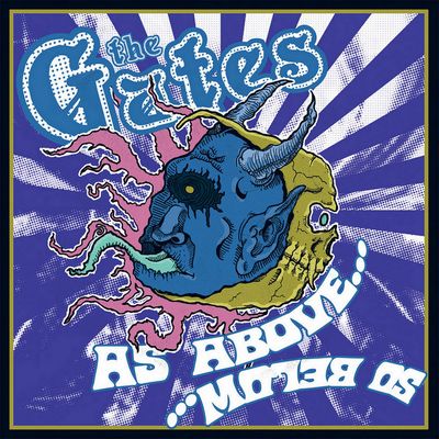 THE GATES - As Above, So Below LP BLACK/BLUE