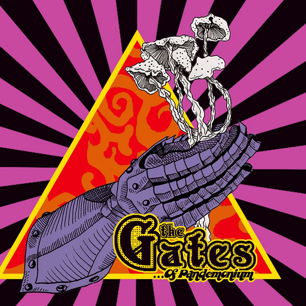 THE GATES - Of Pandemonium LP ORANGE SWIRL