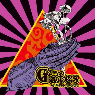 THE GATES - Of Pandemonium LP ORANGE SWIRL