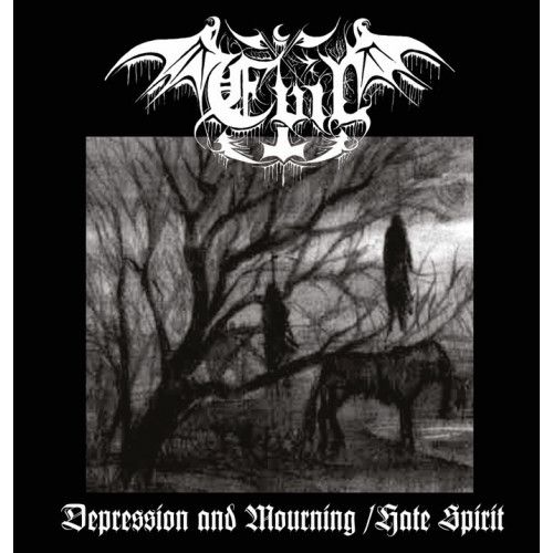 EVIL - Depression and Mourning, Hatespirit LP