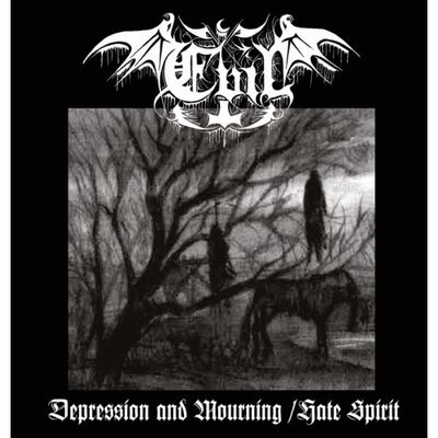 EVIL - Depression and Mourning, Hatespirit LP