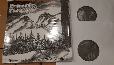 EMPIRE OF THARAPHITA - Distant Echoes Through Blood Infinite 2xLP