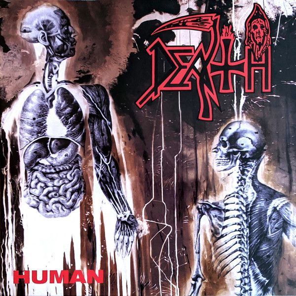 DEATH - Human LP