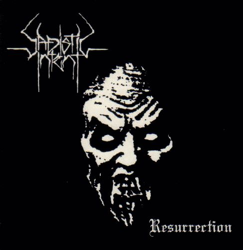 SADISTIC INTENT - Resurrection LP BLACK