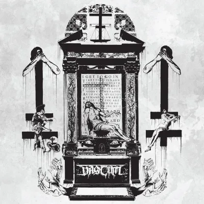VASTUM - Inward Of Gethsemane LP RED / ULTRA