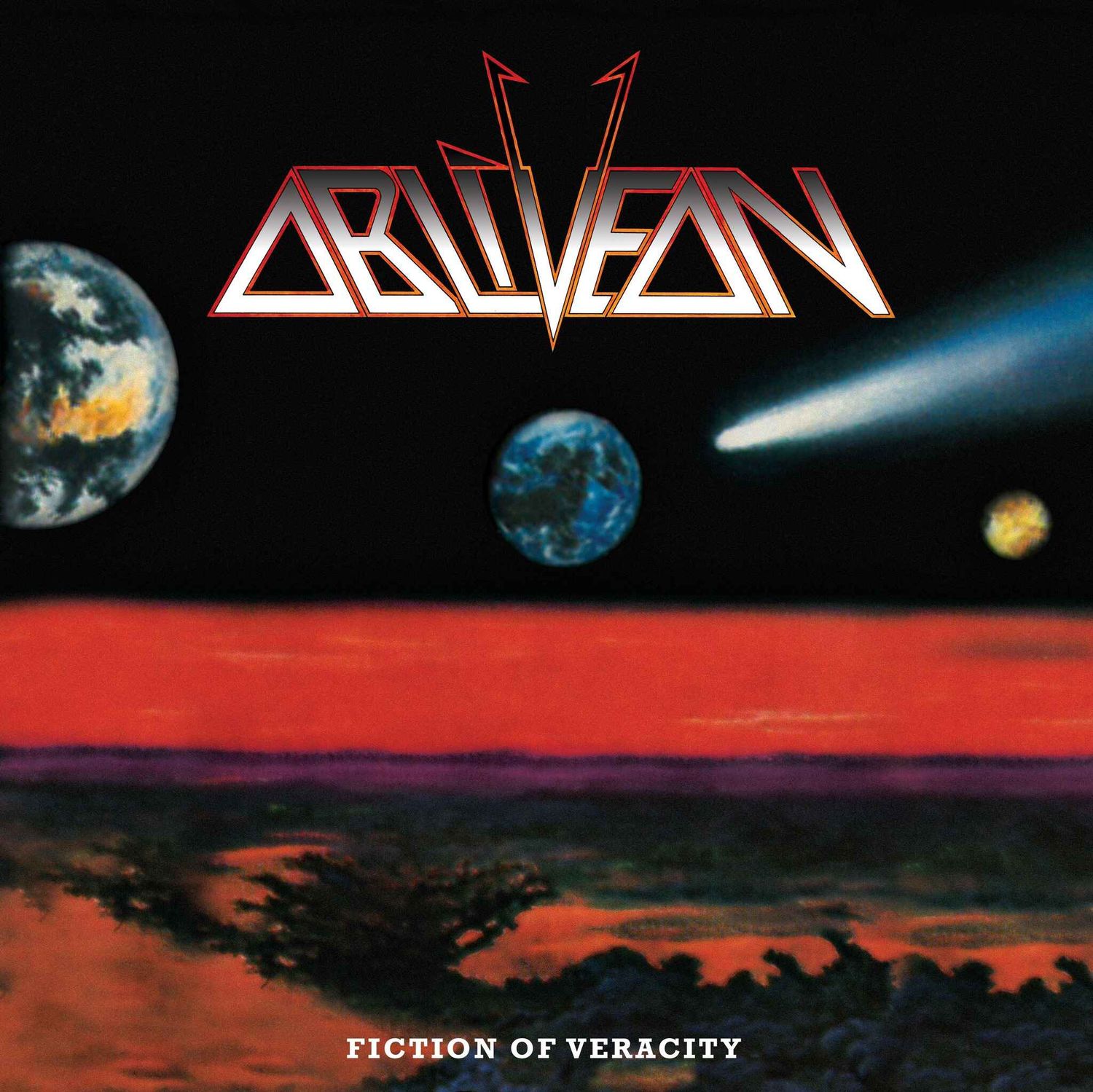 OBLIVEON - Fiction Of Veracity LP
