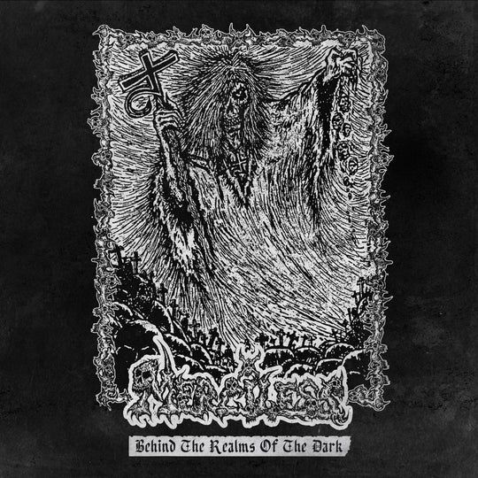 MERCILESS – Behind The Realms Of The Dark LP w/booklet BLACK
