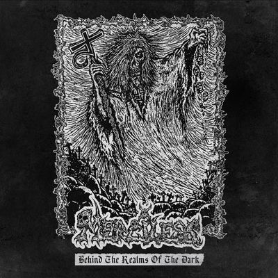 MERCILESS – Behind The Realms Of The Dark LP w/booklet MARBLE