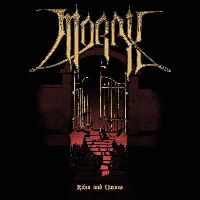 MORAX - Rites &amp; Curses LP OXBLOOD (PRE)