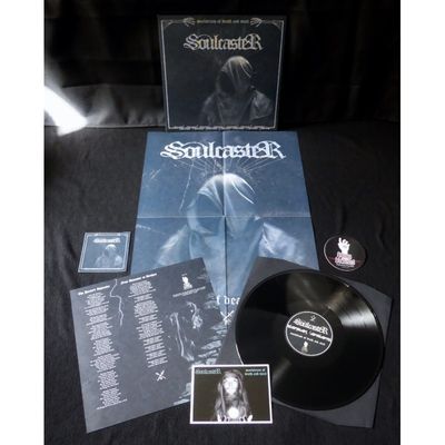 SOULCASTER - Maelstrom of Death &amp; Steel LP
