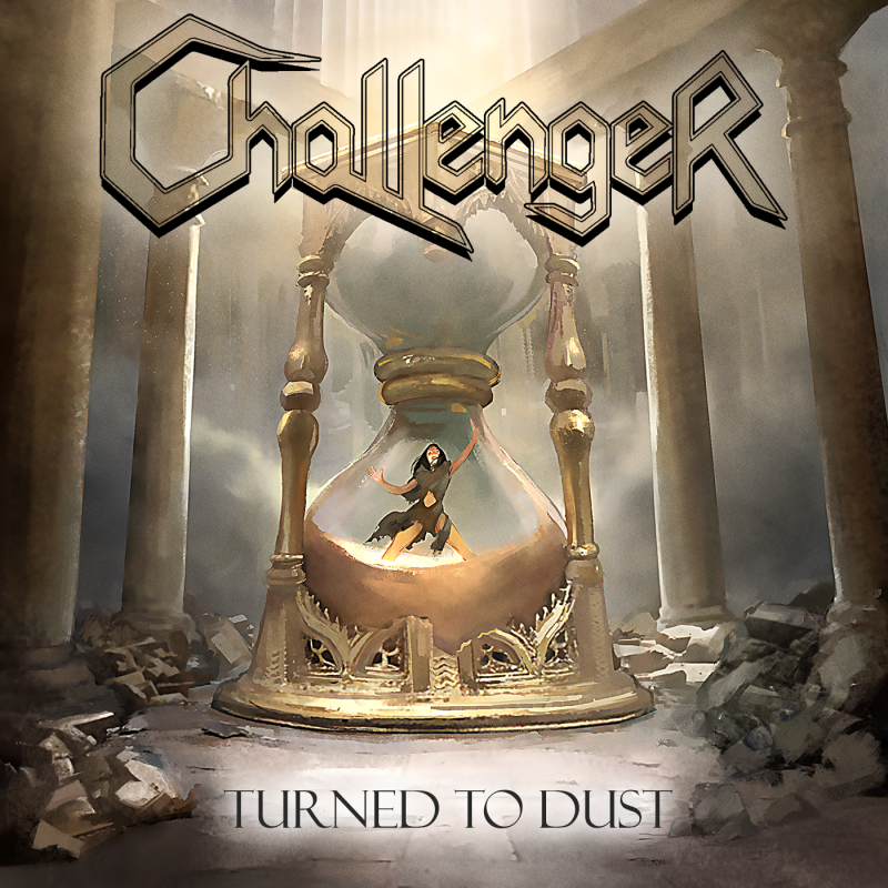 CHALLENGER - Turned To Dust CD