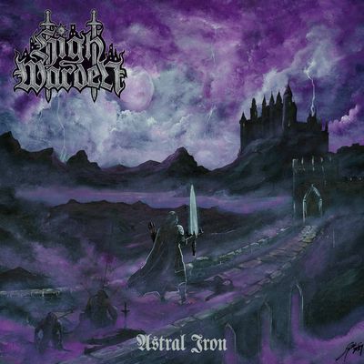 HIGH WARDEN - Astral Iron LP