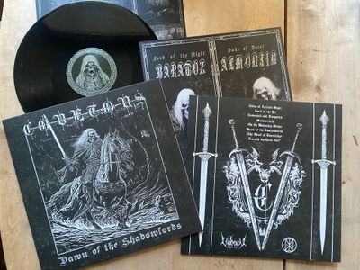 COVETOUS - Dawn Of The Shadowlords LP