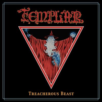 TEMPLAR -Treacherous Beast 7&quot;EP