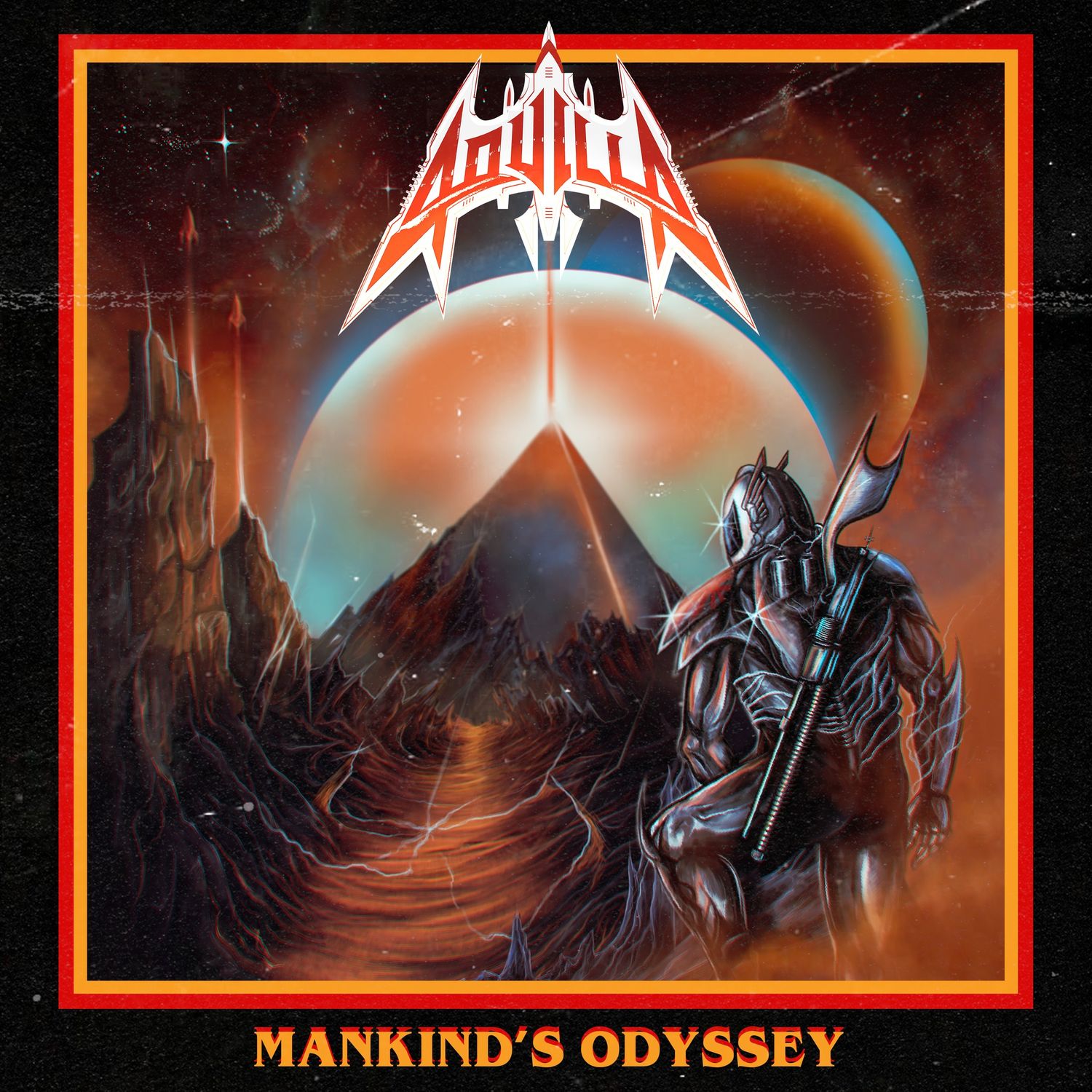 AQUILLA - Mankind&#39;s Odyssey LP