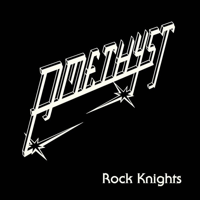 AMETHYST - Rock Knights LP