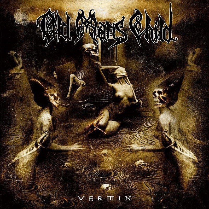 OLD MAN&#39;S CHILD - Vermin LP MARBLE