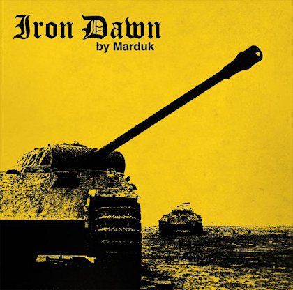 MARDUK - Iron Dawn LP CLEAR