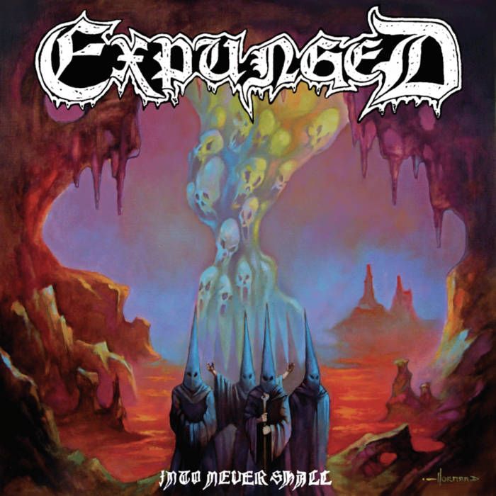 EXPUNGED - Into Never Shall LP