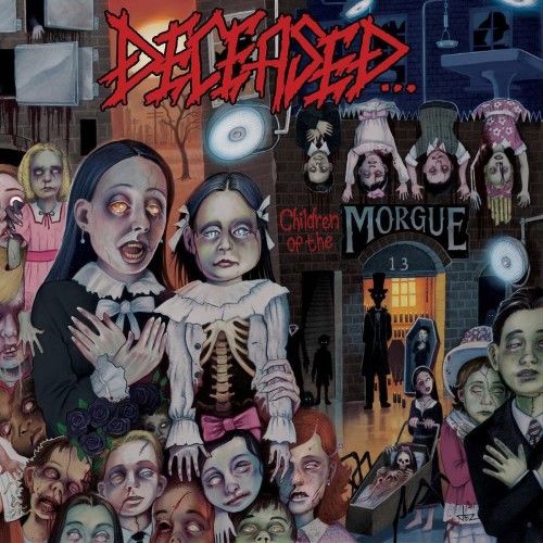 DECEASED - Children Of The Morgue 2xLP