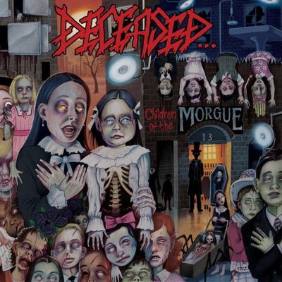 DECEASED - Children Of The Morgue 2xLP