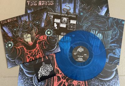 THE ABYSS - The Other Side LP BLUE