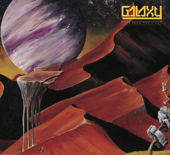 GALAXY - Lost From The Start LP