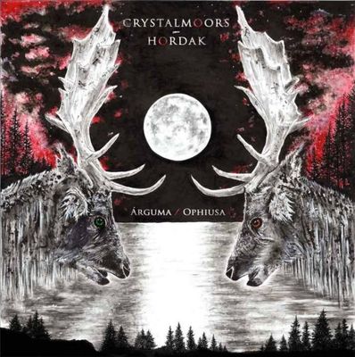 CRYSTALMOORS - With The Eyes Towards The Moon LP