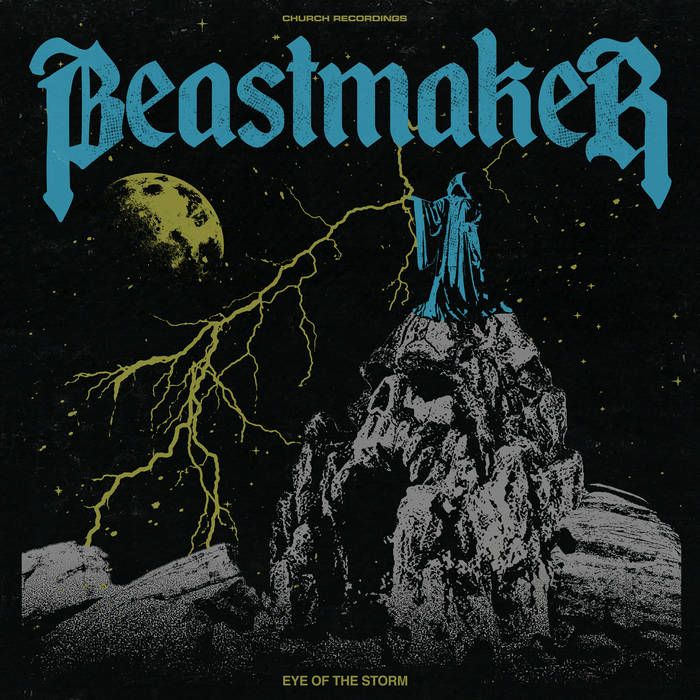 BEASTMAKER - Eye of the Storm LP YELLOW/BLACK