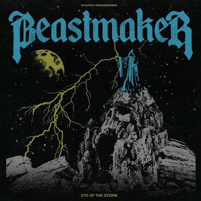 BEASTMAKER - Eye of the Storm LP YELLOW/BLACK