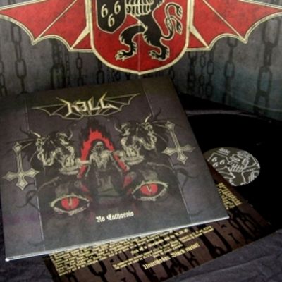 KILL - No Catharsis LP