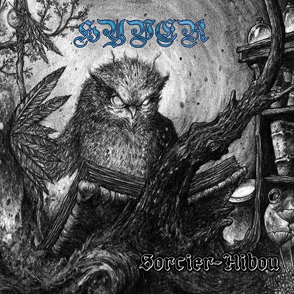 HYVER - Sorcier​-​Hibou CD