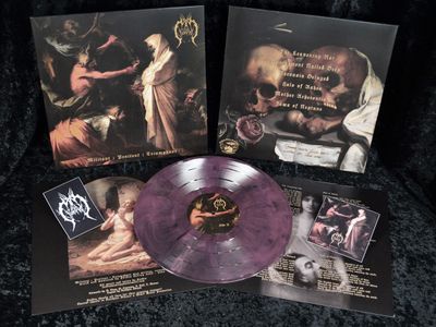FAIDRA - Militant : Penitent : Triumphant LP OXBLOOD