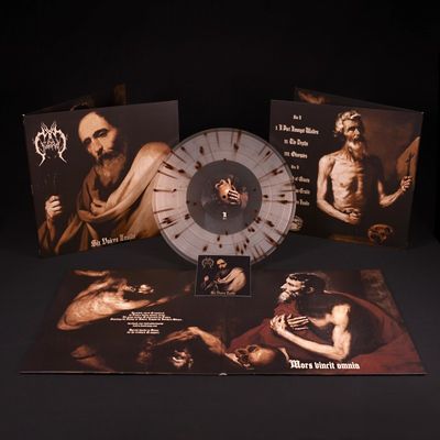 FAIDRA - Six Voices Inside LP CLEAR/AMBER