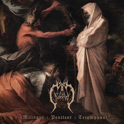 FAIDRA - Militant : Penitent : Triumphant LP OXBLOOD
